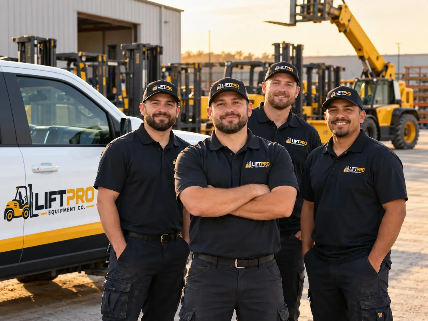 Forklift Rental company in Fowlerton, IN