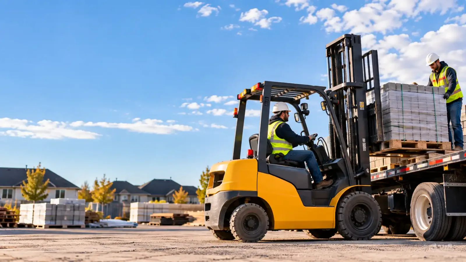 Forklift Rental in Fowlerton, IN